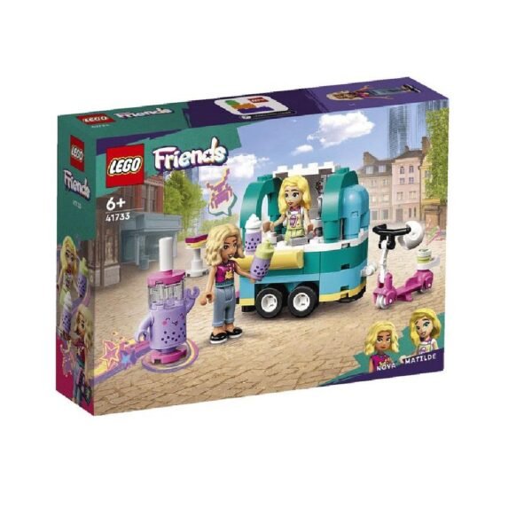 Lego Friends 109 Pecas Loja Movel de Chas de Bolhas 41733