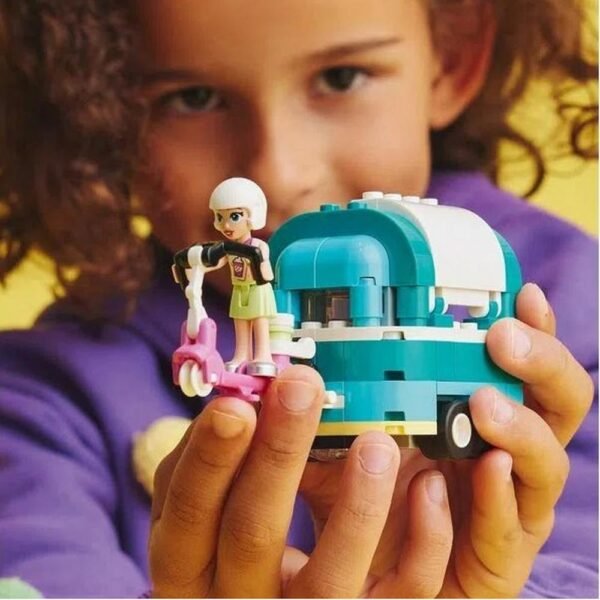 Lego Friends 109 Pecas Loja Movel de Chas de Bolhas 41733 - Image 4