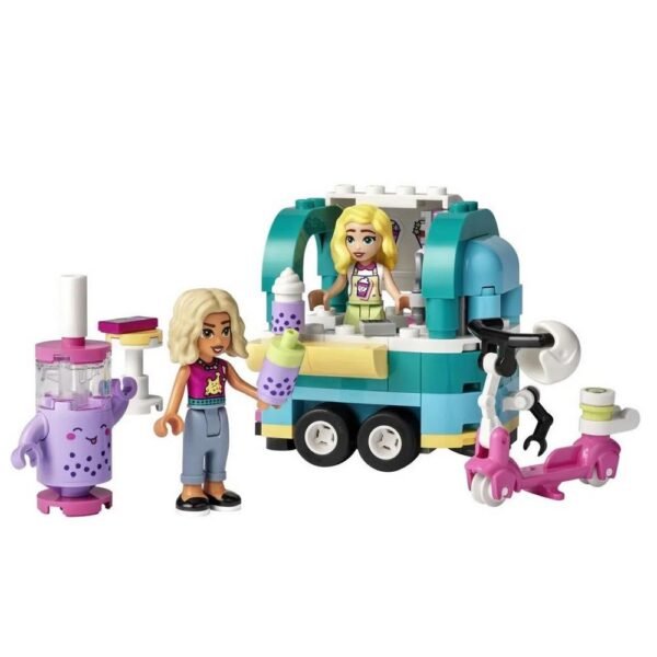 Lego Friends 109 Pecas Loja Movel de Chas de Bolhas 41733 - Image 2