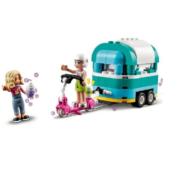 Lego Friends 109 Pecas Loja Movel de Chas de Bolhas 41733 - Image 3