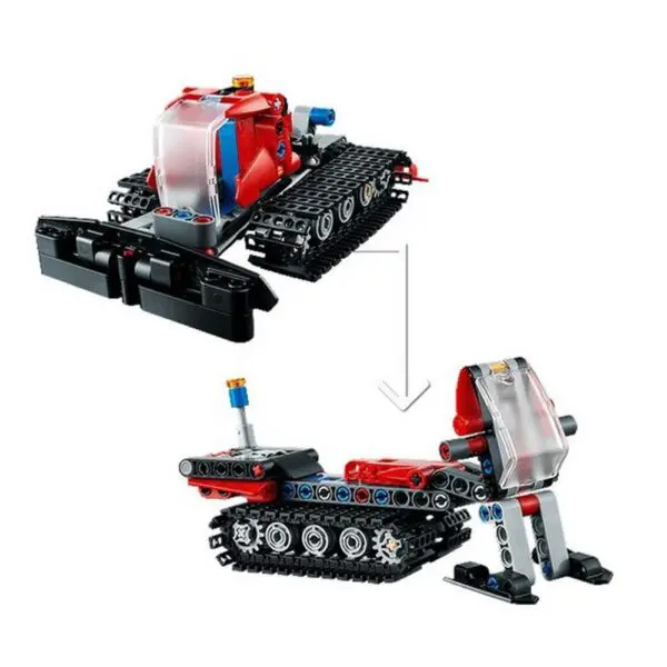 Lego Technic 178 Pecas Aparador de Neve 42148 – Papelaria Pigmeu