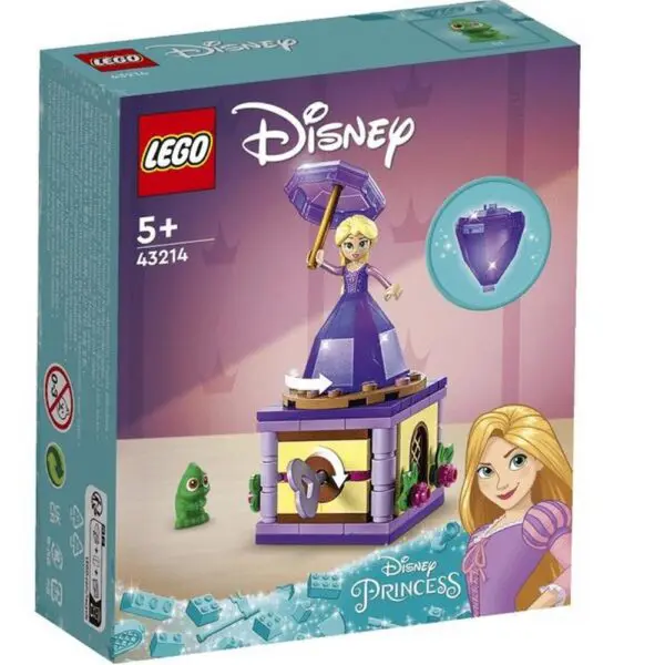 Lego Disney 43214 - Rapunzel Girando 89 Pecas - Imagem 4