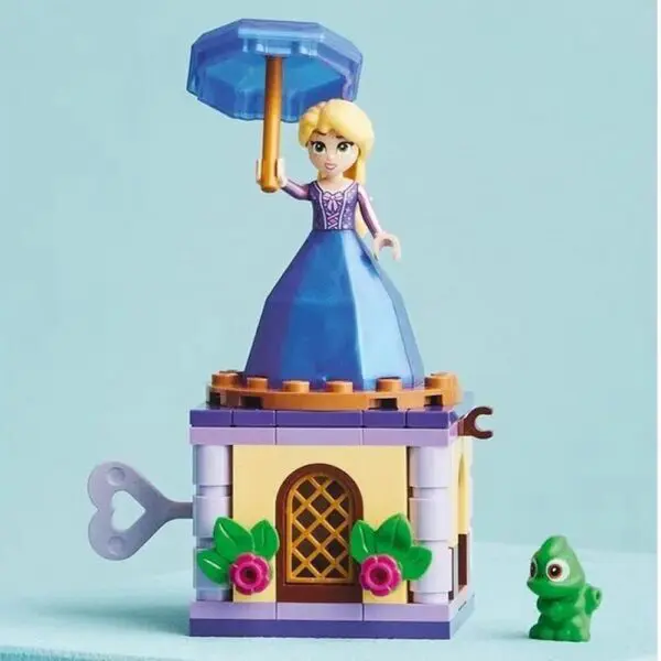 Lego Disney 43214 - Rapunzel Girando 89 Pecas - Imagem 2