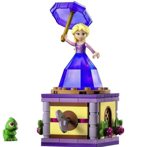 Lego Disney 43214 - Rapunzel Girando 89 Pecas