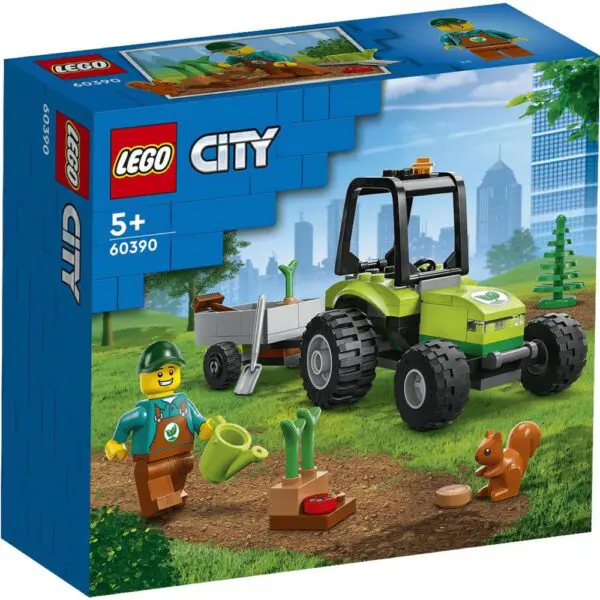 Lego City 86 Pecas Parque Trator 60390