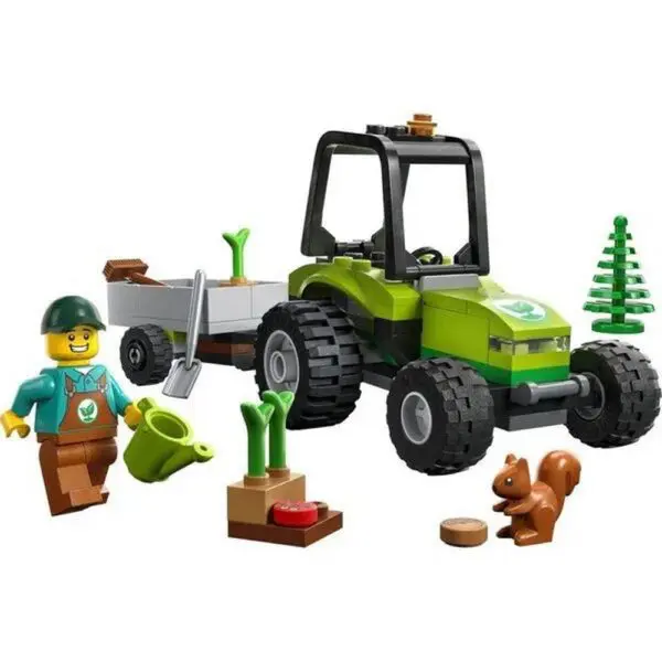 Lego City 86 Pecas Parque Trator 60390 - Imagem 2
