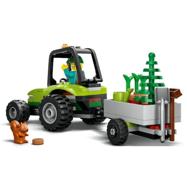 Lego City 86 Pecas Parque Trator 60390 - Imagem 3