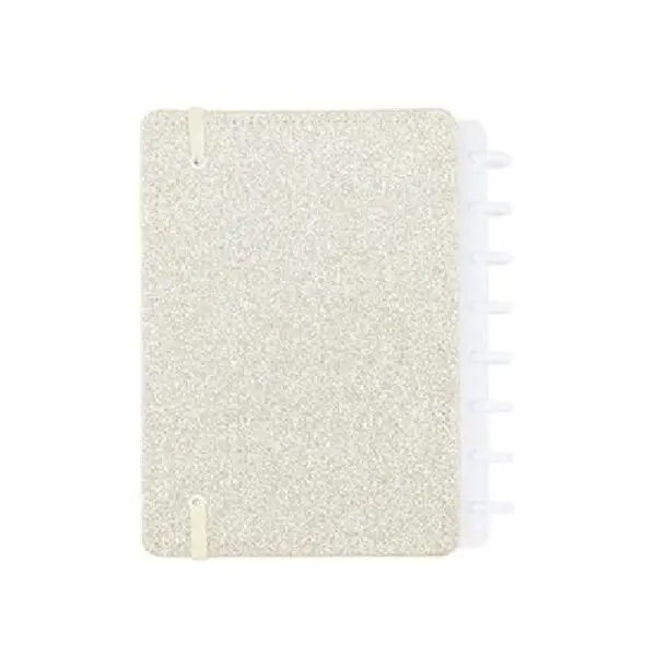 Caderno Inteligente Pequeno A5 80 Folhas Lets Glitter Gold - Imagem 4