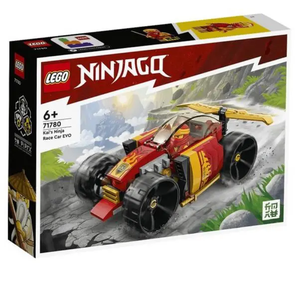 Lego Ninjago 94Pecas Carro de Corrida Ninja Evo do Kai 71780