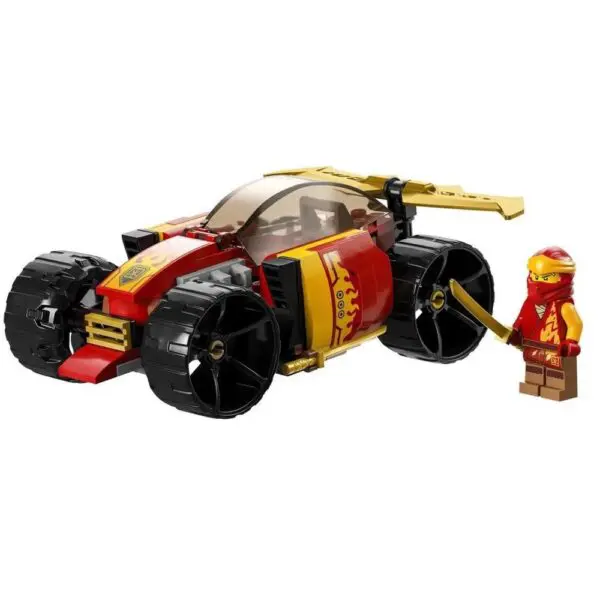 Lego Ninjago 94Pecas Carro de Corrida Ninja Evo do Kai 71780 - Image 2