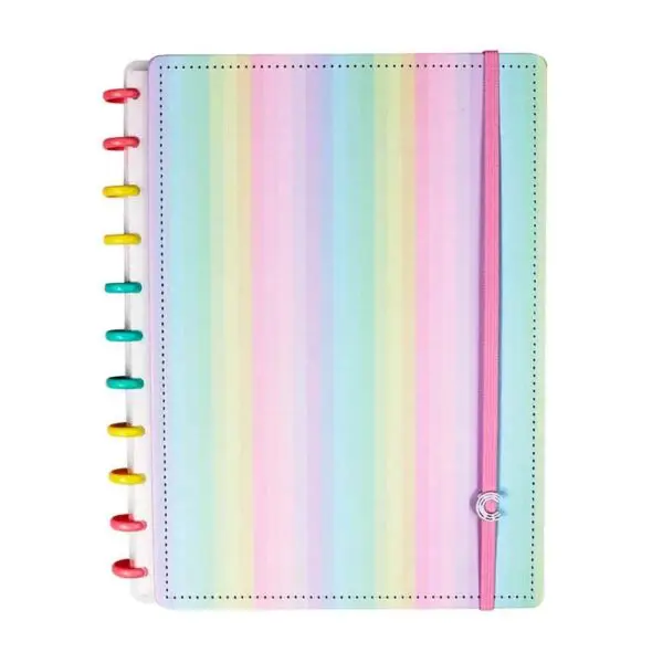 Caderno Inteligente Grande Felicity by Alexity 80 Folhas