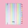 Caderno Inteligente Grande Felicity by Alexity 80 Folhas - Imagem 3