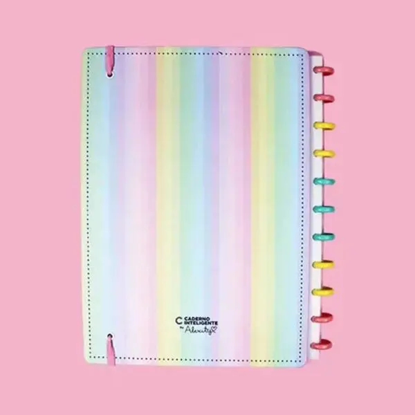 Caderno Inteligente Grande Felicity by Alexity 80 Folhas - Imagem 3