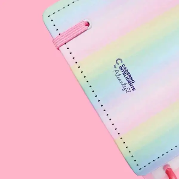 Caderno Inteligente Grande Felicity by Alexity 80 Folhas - Imagem 2