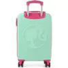 Mala de Viagem Bordo Infantil 360 Barbie Mattel Senha Luxcel