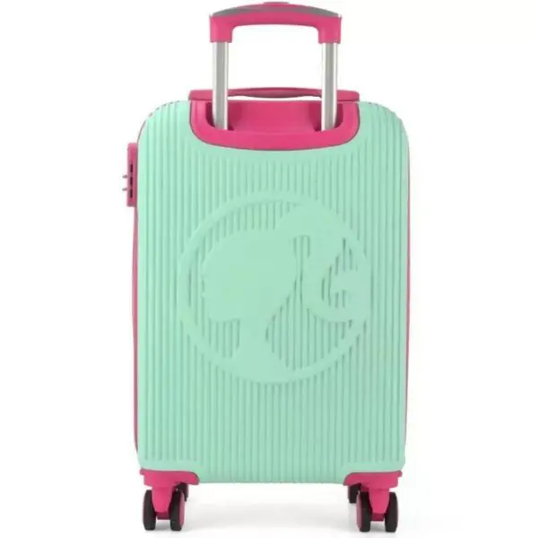 Mala de Viagem Bordo Infantil 360 Barbie Mattel Senha Luxcel