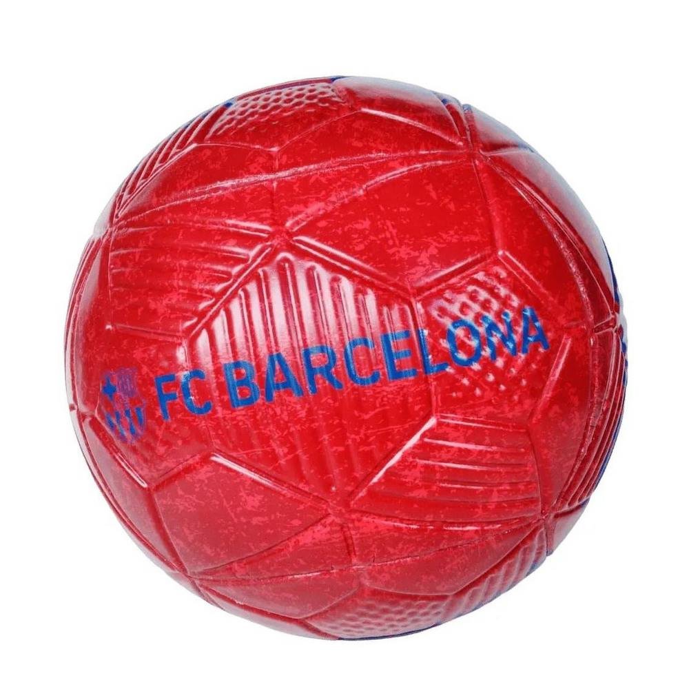 Bola de Futebol PVC N5 Barcelona Grena e Azul Futebol Magia - Imagem 2