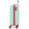 Mala de Viagem Bordo Infantil 360 Barbie Mattel Senha Luxcel - Imagem 3