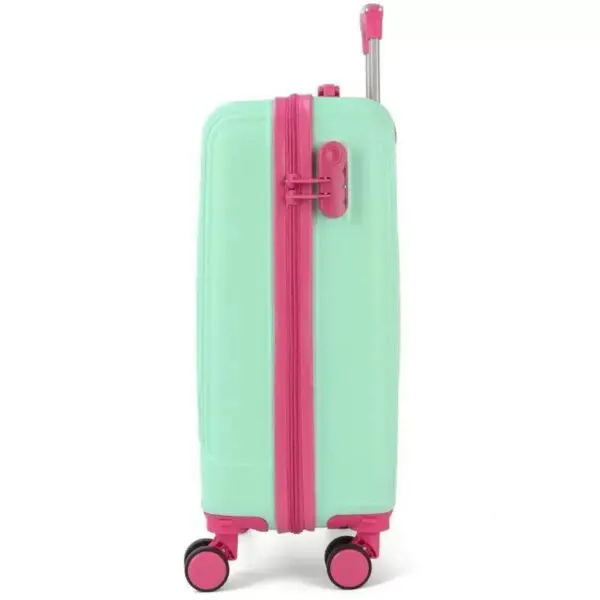 Mala de Viagem Bordo Infantil 360 Barbie Mattel Senha Luxcel - Imagem 3