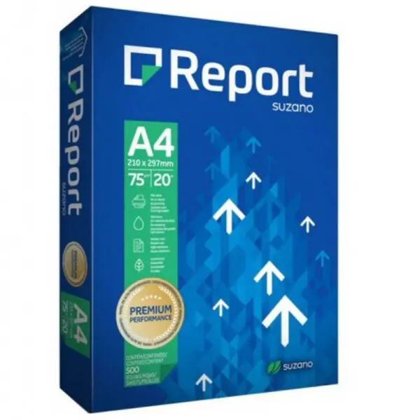 Papel A4 Sulfite Resma Report