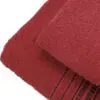 Jogo de Toalha Banho Leon 4 Pecas Vinho Home Basics - Imagem 3