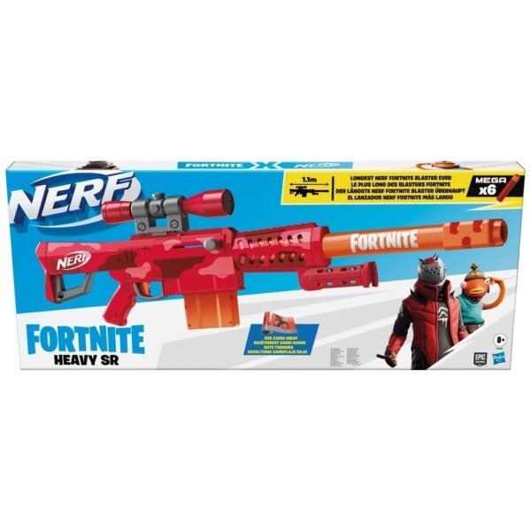 Lançador de Dardos Nerf Fortnite Sniper Pesada Hasbro - Image 2