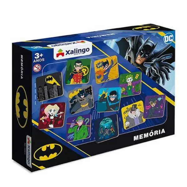 Jogo de Memoria DC Batman Xalingo - Imagem 2