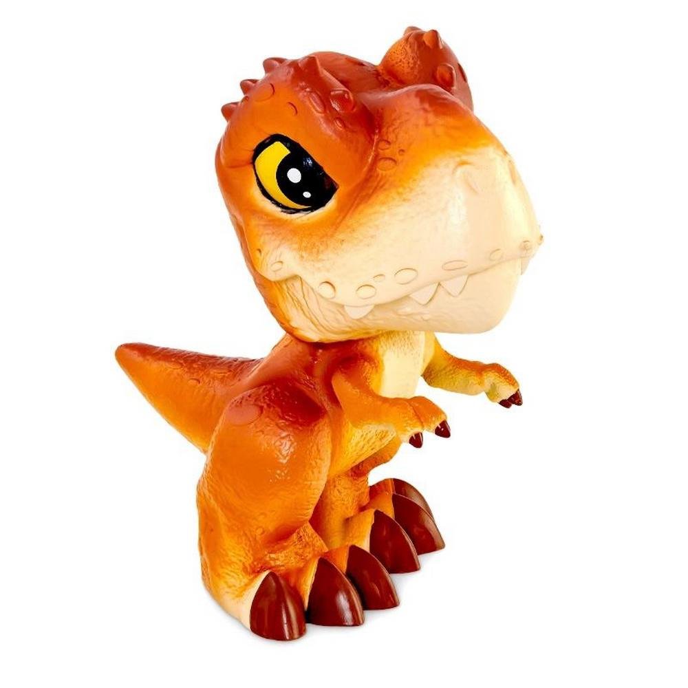 Jurassic World™ Mini T-Rex - Marrom - Mini Baby Dinos - Universal - Loja da  Pupee