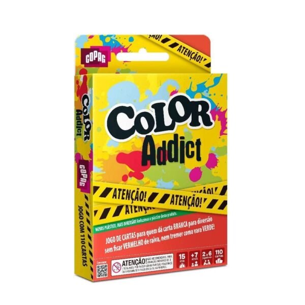 Jogo de Cartas Color Addict Copag