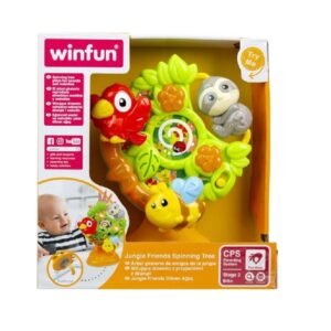 Girando Arvore Amiguinhos Animais Sons Musica 0769 Win Fun