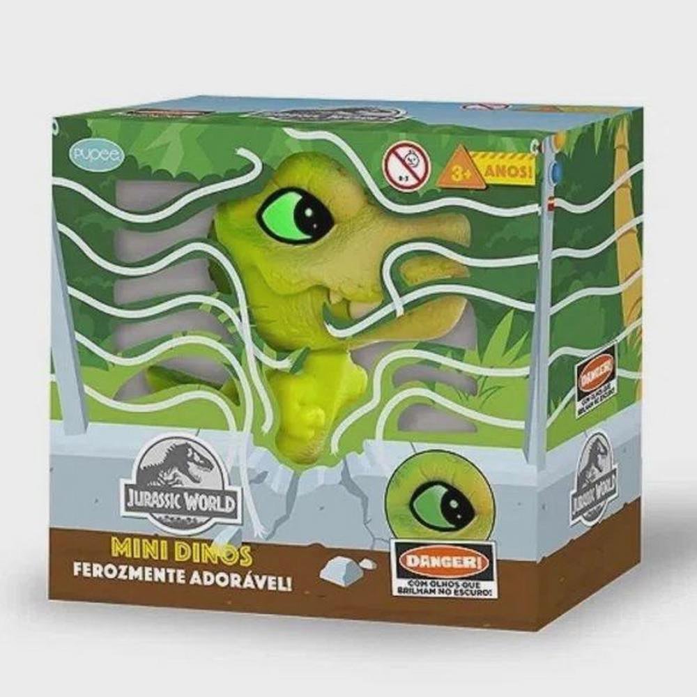 Place Games 5 Meeples Dinossauros T-Rex de madeira 33x17x9mm Verde