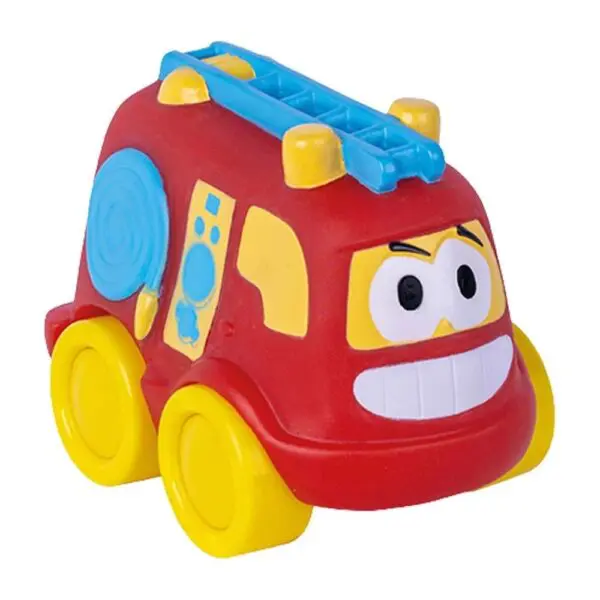Carrinho Roda Livre - Super Toys Babys - Bombeiro Super Toys