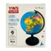 Globo Terrestre Politico 10,6cm em Plastico Yins - Imagem 2