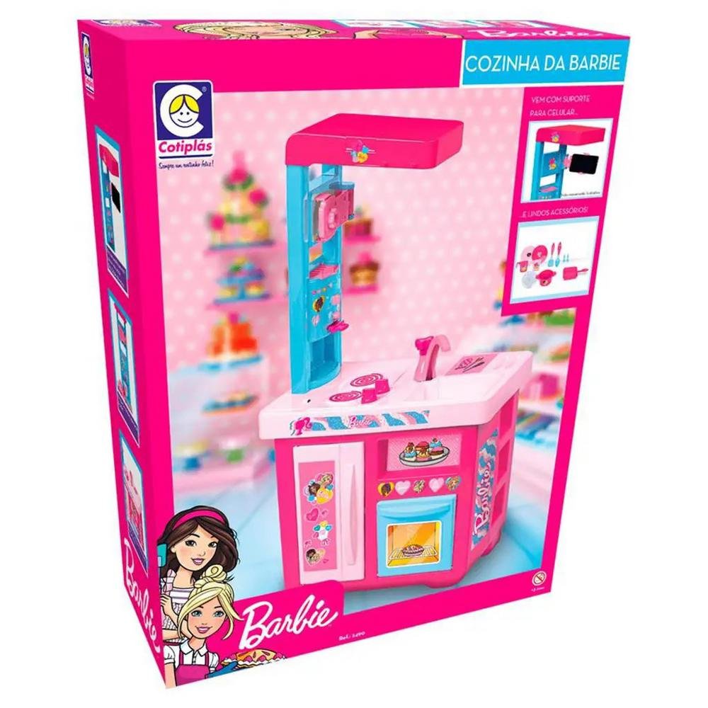 Jogo de Cozinha da Barbie 