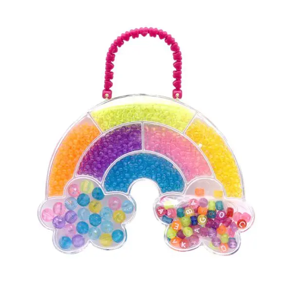 Kit Pulseira Infantil Maleta Micangas Sortido Dm Toys - Imagem 3