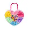 Kit Pulseira Infantil Maleta Micangas Sortido Dm Toys