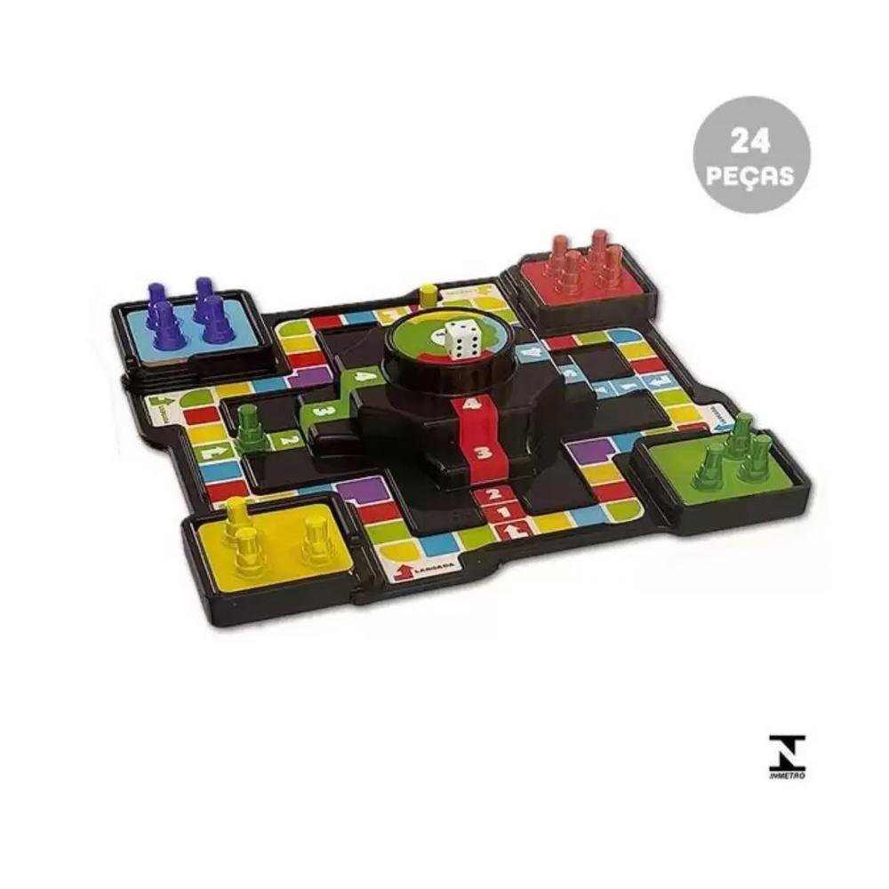 Brinquedo pedagógico jogos tradicionais ludo Xalingo - MEGA IMPRESS -  Papelaria, Copos Personalizados, Gráfica Rápida e Muiiito mais