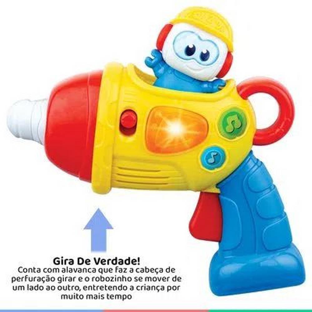 Brinquedo Infantil Caminhão Baby Construtor Winfun