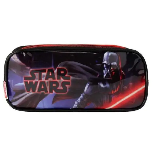 Estojo Duplo Escolar Star Wars 17z Anh Sestini