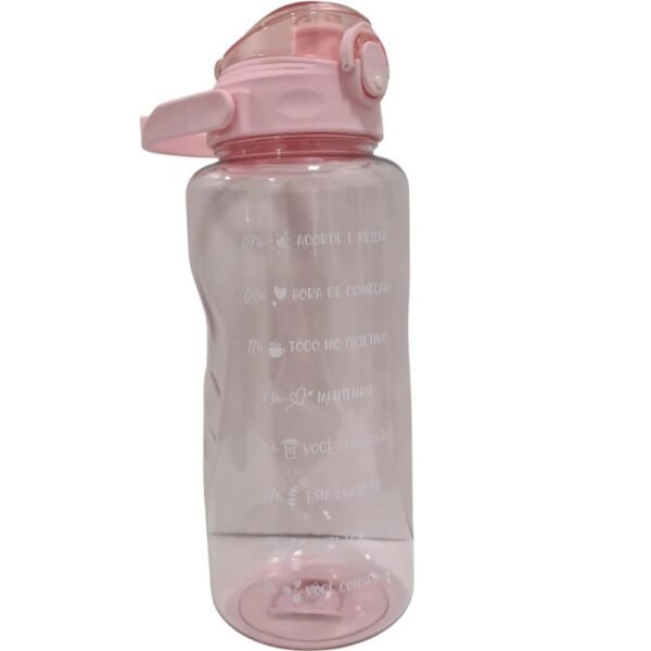 Garrafa de Agua 2000ml Academia Com Stickers ELG65080