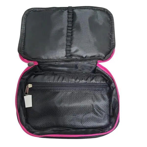Estojo Box Fiorella Sotti Preto Rocie - Imagem 3