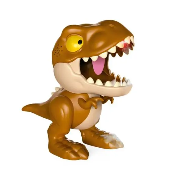 Lancador Dino Pow Ball Solta Fumaca Fenix - Imagem 3