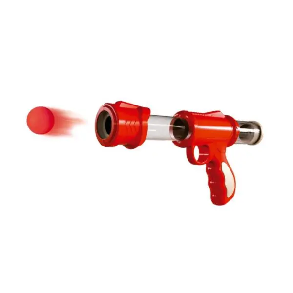Lancador Dino Pow Ball Solta Fumaca Fenix - Imagem 4