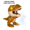 Lancador Dino Pow Ball Solta Fumaca Fenix - Imagem 2