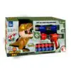 Lancador Dino Pow Ball Solta Fumaca Fenix - Imagem 5