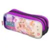 Estojo Duplo Infantil Barbie Rock N Royals Roxo Sestini - Imagem 2