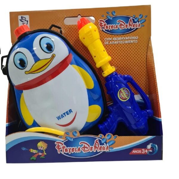 Pistola de Agua Fenix com Reservatorio - Pinguim