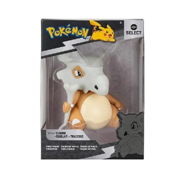 Boneco Pokemon Figura Cubone 10cm Vinil 2600 Sunny