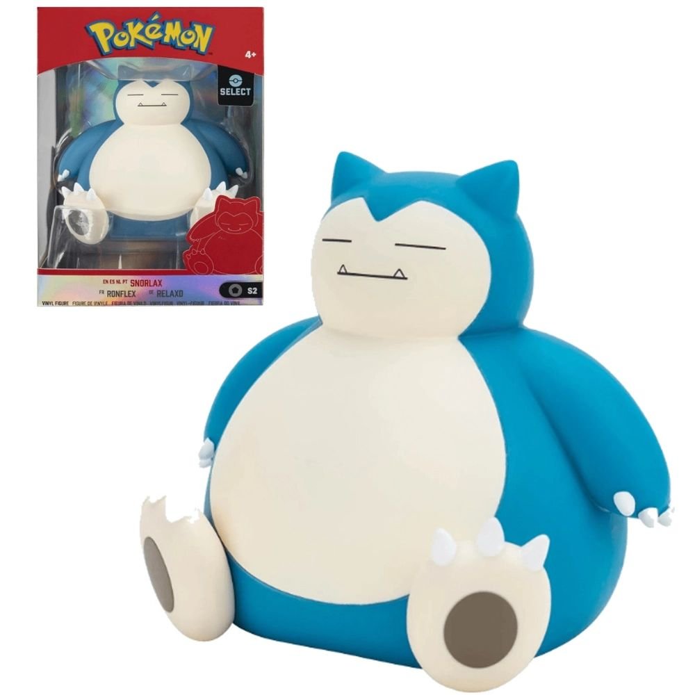 Sunny Brinquedos Pokemon Figuras De Vinyl, Multicor