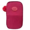 Estojo Box Duplo Nylon Case Vermelho 817393 Daterra